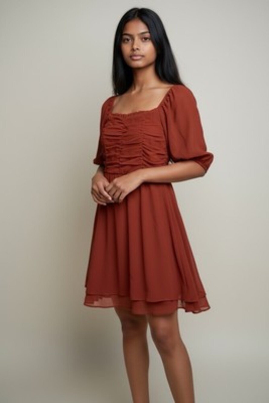 Altar’d State Baked Clay Dress Size S